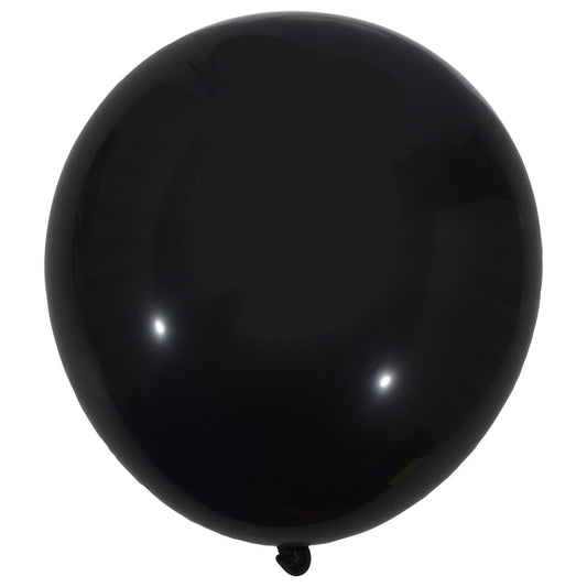 Black Latex Balloons, 15-ct. Packs (Pack of 4)