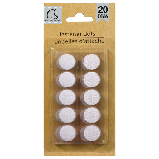 Crafter's Square Fastener Dots, 20-ct. Packs (Pack of 36)