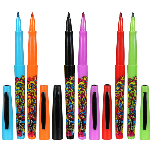 Colour Scents Medium Felt-Tip Pens, 2-ct. (Pack of 48)