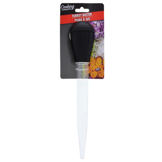 Cooking Concepts Plastic Turkey Basters, 11.125-in. (Pack of 48)