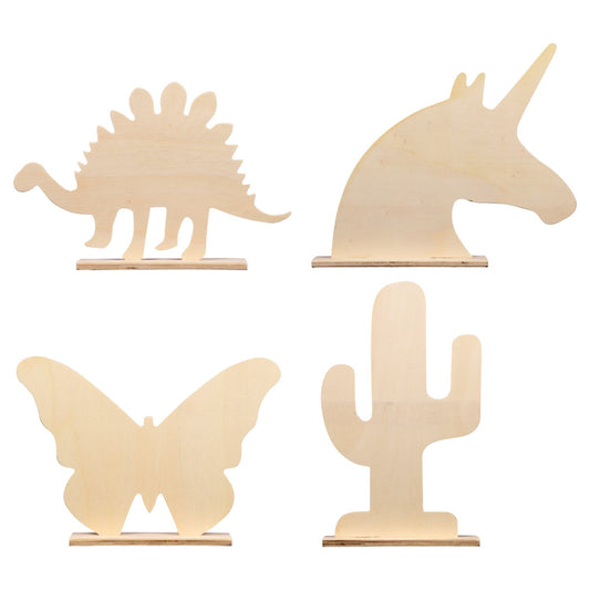 Crafter's Square Large Animal Shapes (Pack of 24)