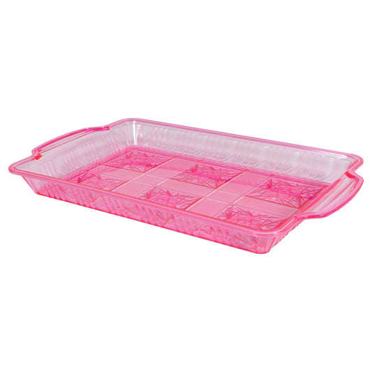 Crafter's Corner Light Pink Tray, 13x8-in. (Pack of 36)