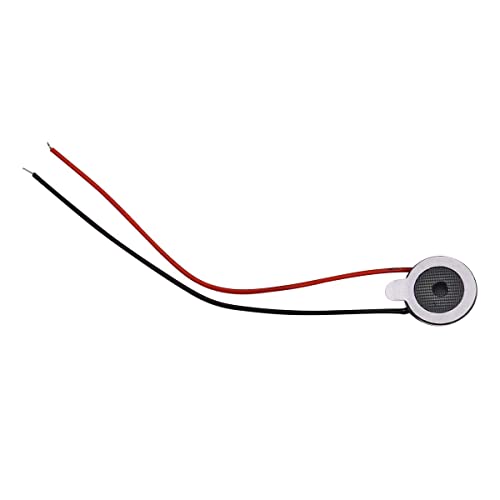 0.5W 8 Ohm DIY Magnetic Speaker Audio Speakers 10mm Diameter Round Shape Replacement Loudspeaker