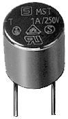 0034.6609 FUSE, PCB, 250mA, 250V, TIME DELAY