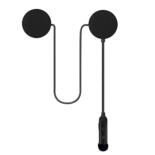 Motorcycle Helmet Bluetooth Headset,Outdoor Headset,Waterproof Motorcycle Sports Headset,Speakers Hands Free,Music Call Control,Automatic answering,60 Hours Playing time High Sound Quality System