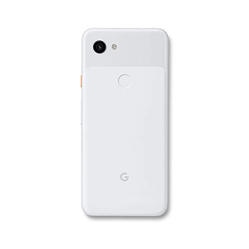 '- Pixel 3a with 64GB Memory Cell Phone (Unlocked) - Clearly White