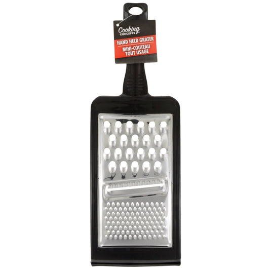 Cooking Concepts 3-in-1 Hand Held Graters, 13.375 in. (Pack of 24)