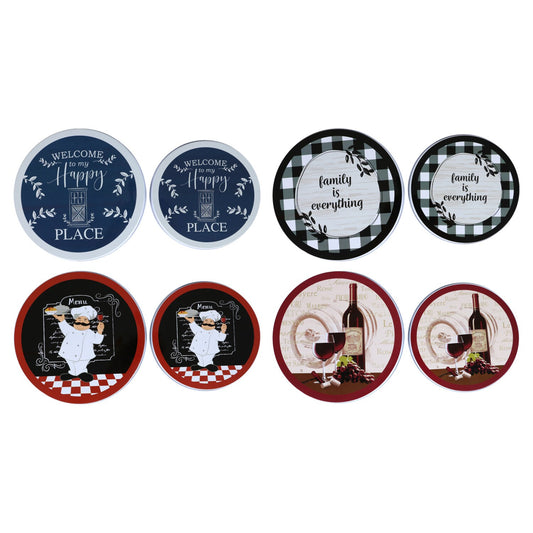 Cooking Concepts Stove Burner Covers, 2-ct. Packs (Pack of 24)
