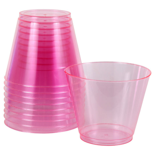 Crafter's Corner Light Pink Tumbler, 10-ct. 9-oz. (Pack of 48)