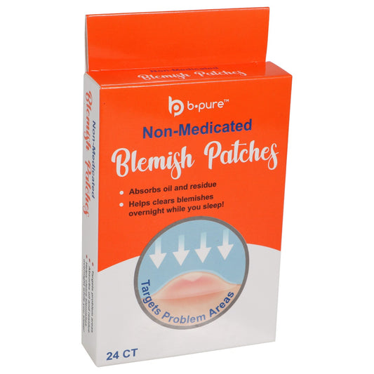 b·pure Non-Medicated Blemish Patches, 24-ct. Packs (Pack of 24)