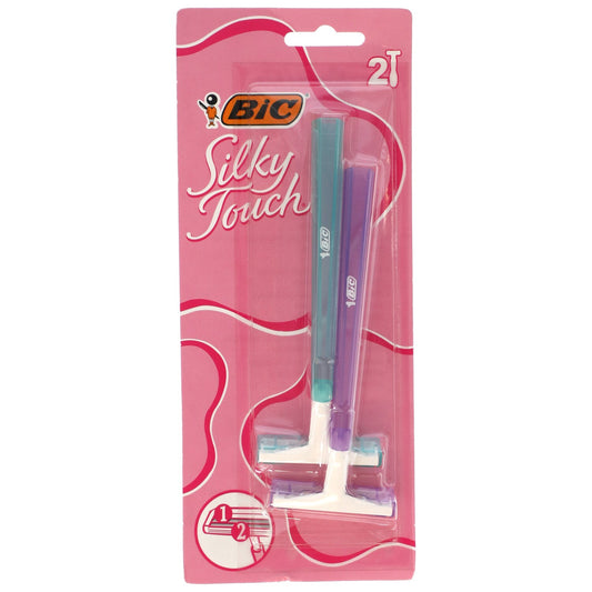 Bic Silky Touch Disposable Razors for Women, 2-ct. Packs (Pack of 36)
