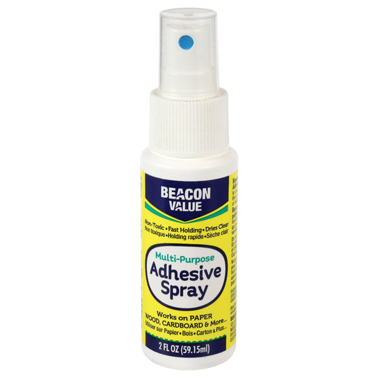 Beacon Value Multi-Purpose Adhesive Spray, 2 oz. (Pack of 24)