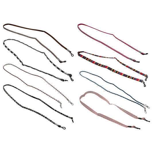 Colorful Eyeglass Cords, 24 in. (Pack of 24)
