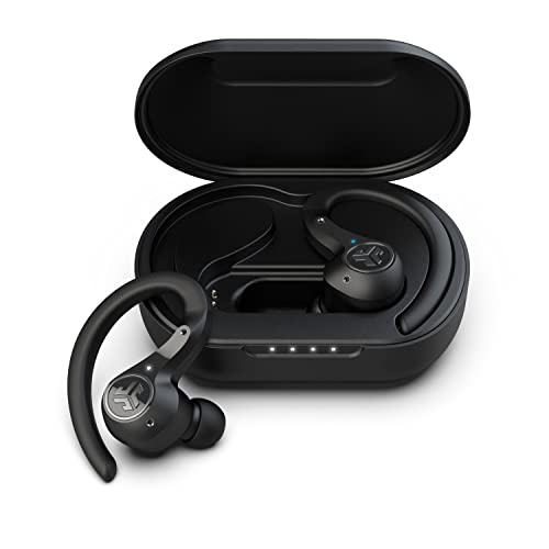 Epic Air Sport ANC True Wireless Bluetooth 5 Earbuds | Headphones for Working Out | IP66 Sweatproof | 15-Hour Battery Life, 55-Hour Charging Case | Music Controls | 3 EQ Sound Settings