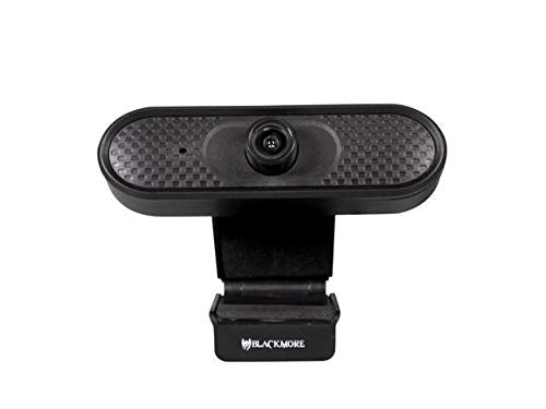BWC-901 USB 1080p Webcam with Built-in PCM Microphone Black
