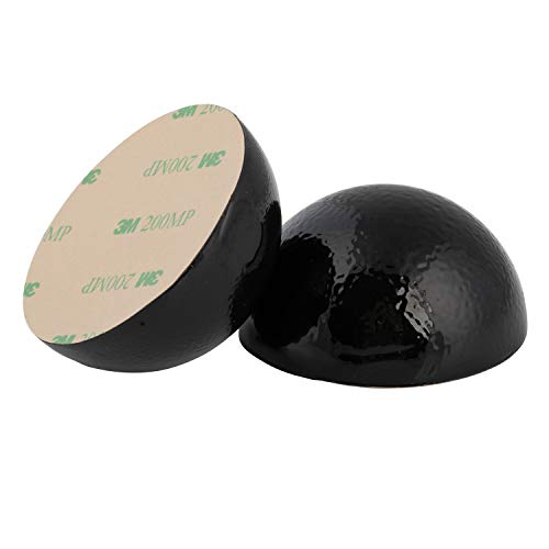 .5" Dia Sorbothane Hemisphere Rubber Bumper Non-Skid Feet with Adhesive (16, 70 Duro)