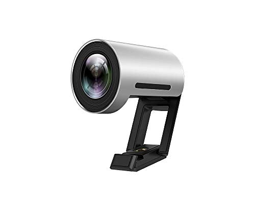 GTW Bundle with Yealink UVC30 Webcam and Global Gold Support Plan - for Streaming Voice and Video, Distance Learning, Remote Work, School, Conferencing Apps - Zoom, Webex, Meet, Teams