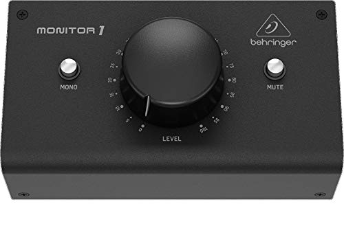 MONITOR1 Premium Passive Stereo Monitor and Volume Controller