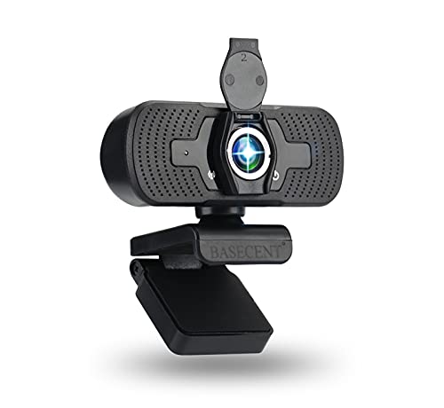 Web Camera, 1080p Webcam with Microphone for PC, USB Webcam for Desktop Computer, Laptop for Livestream Video Call Gaming Online Lessons