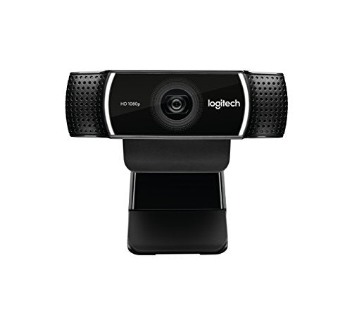 C922 Pro Stream Webcam 1080P Camera for HD Video Streaming & Recording 960-001087(Renewed)