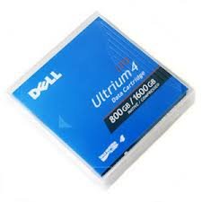 0YN156 Recertified Sealed 800/1.6TB LTO4 Media Data Tape Cartridge