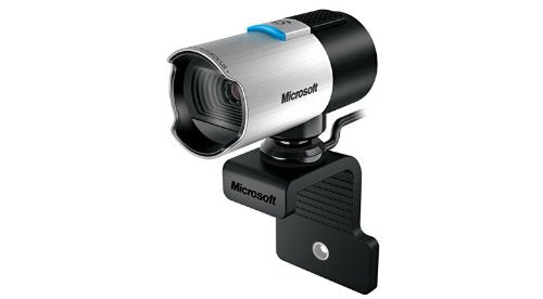 LifeCam Studio for Business with built-in noise cancelling Microphone, Auto-Focus, Light Correction, USB Connectivity, for Teams/Zoom,compatible with Windows 8/10/11/Mac