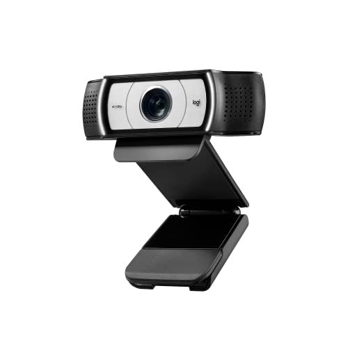 C930s Pro HD Webcam, Full HD 1080p video calling, Noise-canceling mic, HD auto light correction, wide Field of View, Works with Microsoft Teams, Zoom, Google Voice, Google Meet, PC/Mac/Laptop