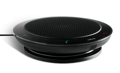Speak 410 Corded Speakerphone for Softphones - Easy Setup, Portable USB Speaker for Holding Meetings Anywhere with Outstanding Sound Quality