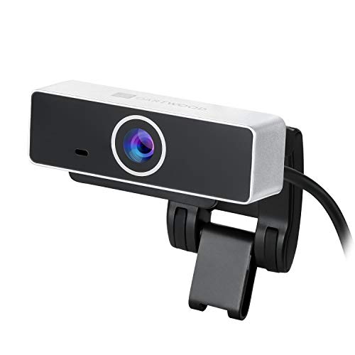 Full HD 1080p USB Webcam with Built-in Microphone - Best for Conferences & Presentations