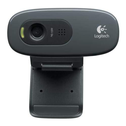 Webcam USB 2.0 3 MPixel 720p Black