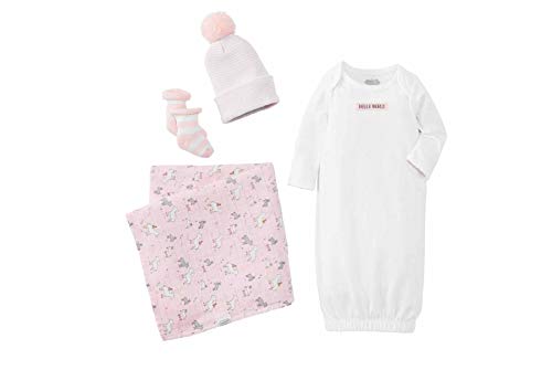 Baby Girls' TAKE ME Home Layette Set, Pink, 0-3 Months