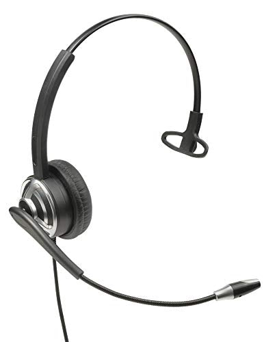 Professional USB Voice Recognition Headset | Noise Cancellation Microphone for Nuance Dragon Medical One |DMO| Dolbey Fusion | M*Modal | Dramatically Improves Speech to Text Accuracy During Dictation