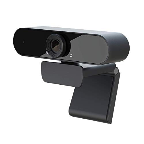 eco4life 1080P HD Streaming Webcam with Microphone, USB Connection to Laptop/Desktop/PC/Smart TV, Great for webinars, Video conferencing, Live Streaming, Conferencing Recording, Plug & Play