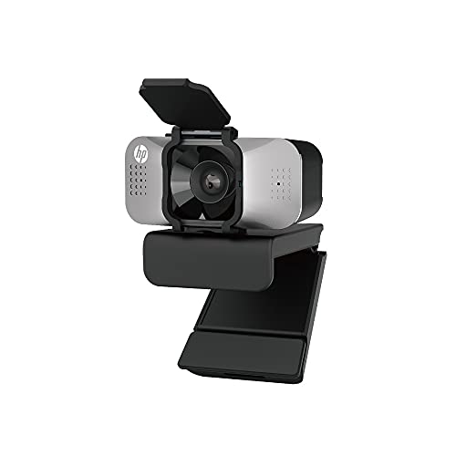 W500 Webcam, 1080P Full HD, Intelligent Noise Reduction, UVC Plug and Play, Camera Privacy Cover, Wide View Angle for Live Streaming/Conference/Online Learning/Podcast Camera for Laptop or Computer