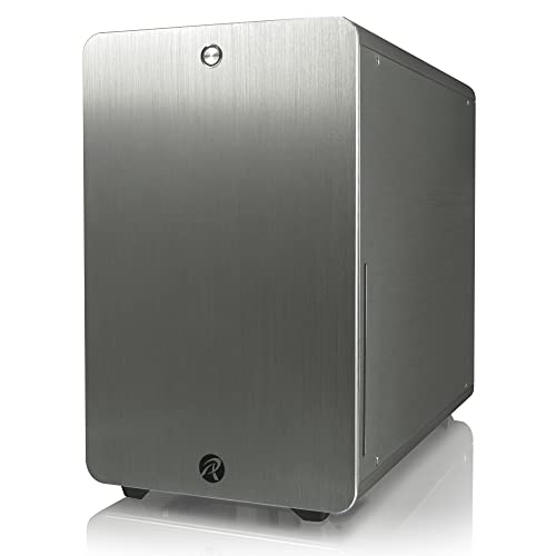 0R200036 Styx Micro-ATX Tower Computer Case - Silver