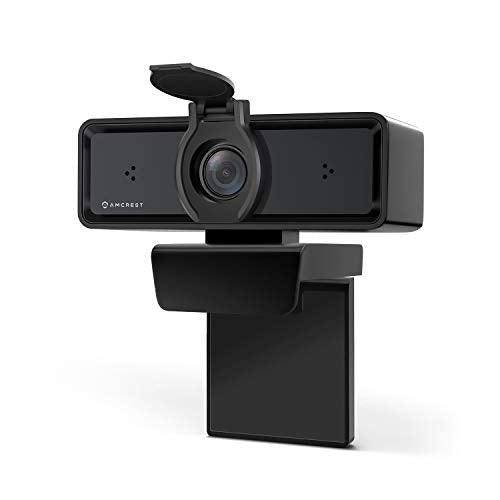 1080P Webcam with Microphone for Desktop (Business Grade Dual-Mic) 2021 Updated Web Cam Computer Camera Streaming HD USB Web Camera for Laptop & PC Wide Angle Lens Superior Low Light (AWC2198)