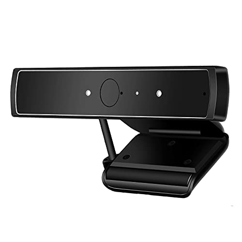 Webcam, Windows Hello IR Camera, 720P HD Camera, Digital Microphone, for Video Calls, Conferences, Online Lessons, Game, DX2