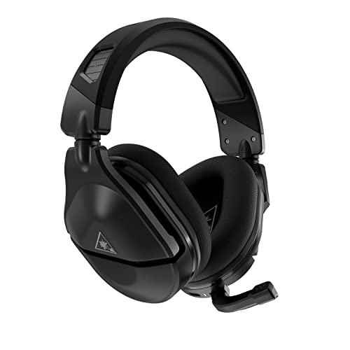 Stealth 600 Gen 2 MAX Wireless Amplified Multiplatform Gaming Headset for PS5, PS4, Nintendo Switch, PC & Mac with 48+ Hour Battery, Lag-free Wireless, & 50mm Speakers - Black