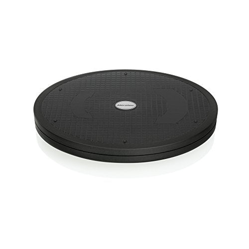 Dual Sided TV Swivel Stand, 360 Lazy Susan Featuring Heavy Duty 200 lb Capacity, 12"