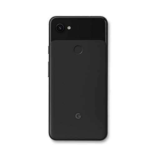 '- Pixel 3a X-Large with 64GB Memory Cell Phone (Unlocked) - Just Black (G020C)