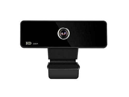 1080P USB Webcam With Built in Microphone - Plug and Play - AN810, Full-Wave HD Lens, 1/2.7 CMOM BSI, 80dB, 1080P, 1920 x 1080
