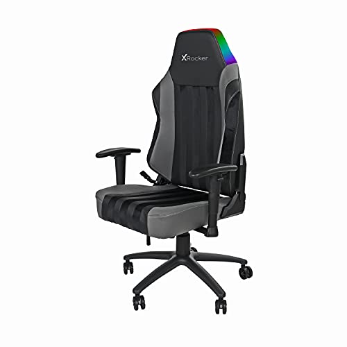 0780401 Sigma RGB PC Chair 2.0 BT X, 24.41" x 20.87" x 49.8", Black
