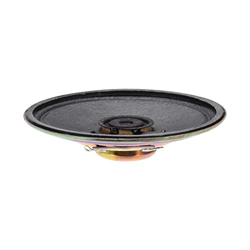 0.5W 8 Ohm DIY Magnetic Speaker 57mm Round Shape Replacement Loudspeaker for