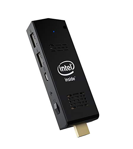 Compuetr Stick Mini PC Stick 8GB RAM 128GB ROM with Intel Atom Z8350 & Windows 10 Pro Support Auto-On After Power Failure,Support 4K HD,Dual Band WiFi 2.4G/5G, BT 4.2