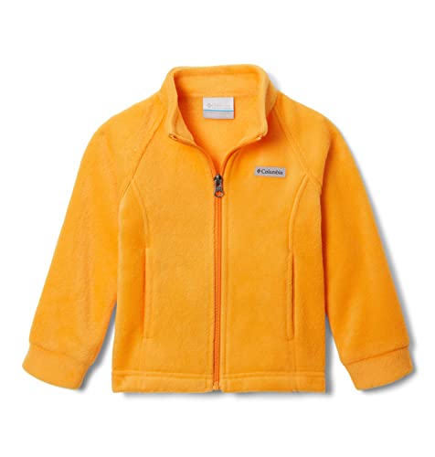uni -baby Benton Springs Fleece Jacket, Mango, 3-6 months