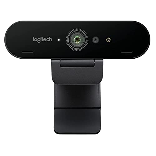 BRIO - Ultra HD Webcam for Video Conferencing, Recording, and Streaming