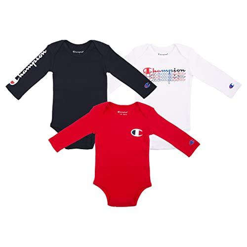 uni  baby 3pk and 5pk Short Sleeve Or Long Sleeve Infant Body Suit in Multiple Colors, size 0-6M