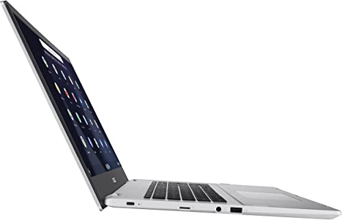 '- 17.3" Chromebook - Intel Celeron N4500 - 4GB Memory - 32GB eMMC - Transparent Silver