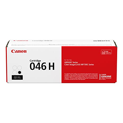 046H High-Yield Black Toner Cartridge