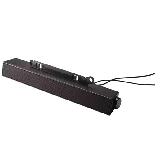 C730C SoundBar Speakers AX510+AS510PA with Power Adapter for UltraSharp - Black